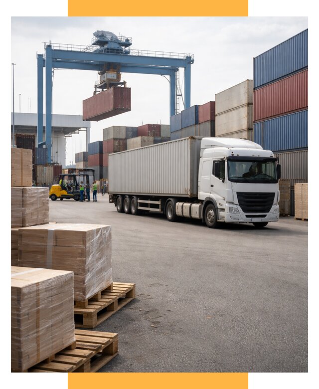 Международные перевозки грузов от 15537 р. - СетСервис-Мнр