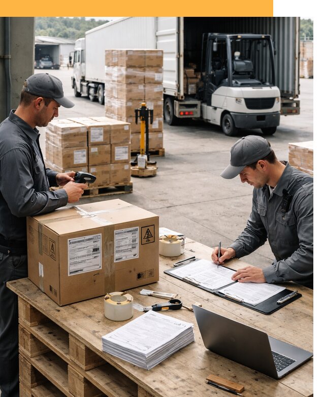 Международная доставка грузов под ключ от 124296 руб.