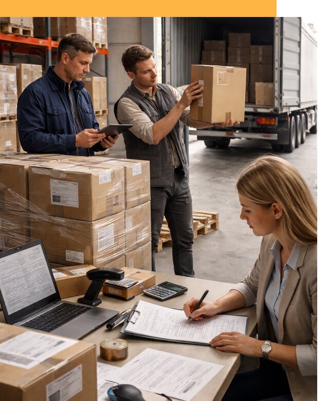 Международная логистика для бизнеса: транспорт и таможня от 36253 руб