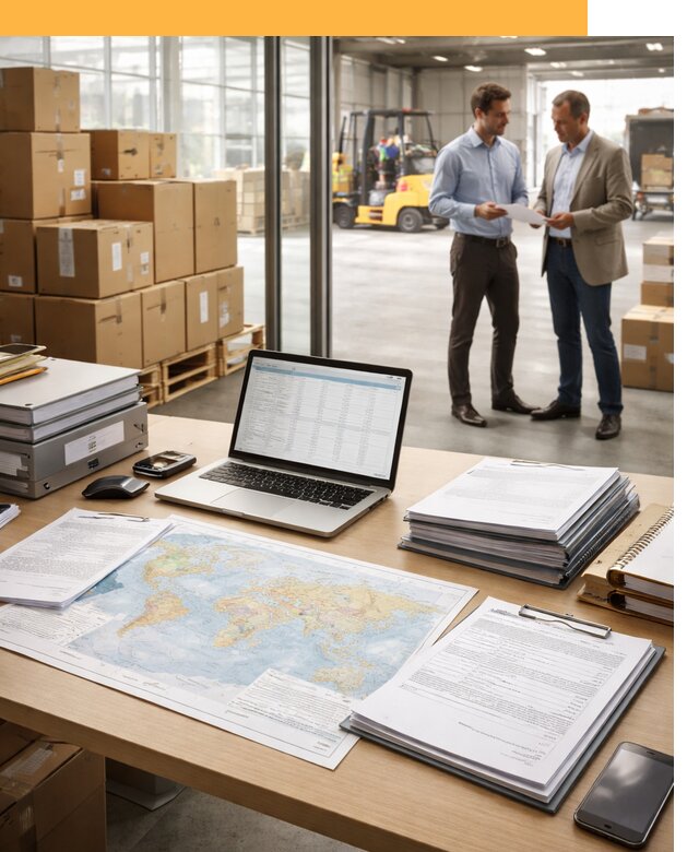 Международные перевозки для юридических лиц от 88043 руб