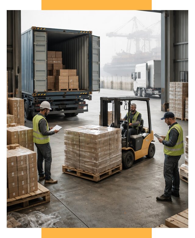 Импортные перевозки под ключ от 46611 р. | СетСервис-Мнр