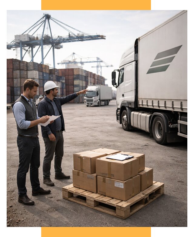 Экспортные перевозки от 36253 р., комплексный сервис | СетСервис-Мнр