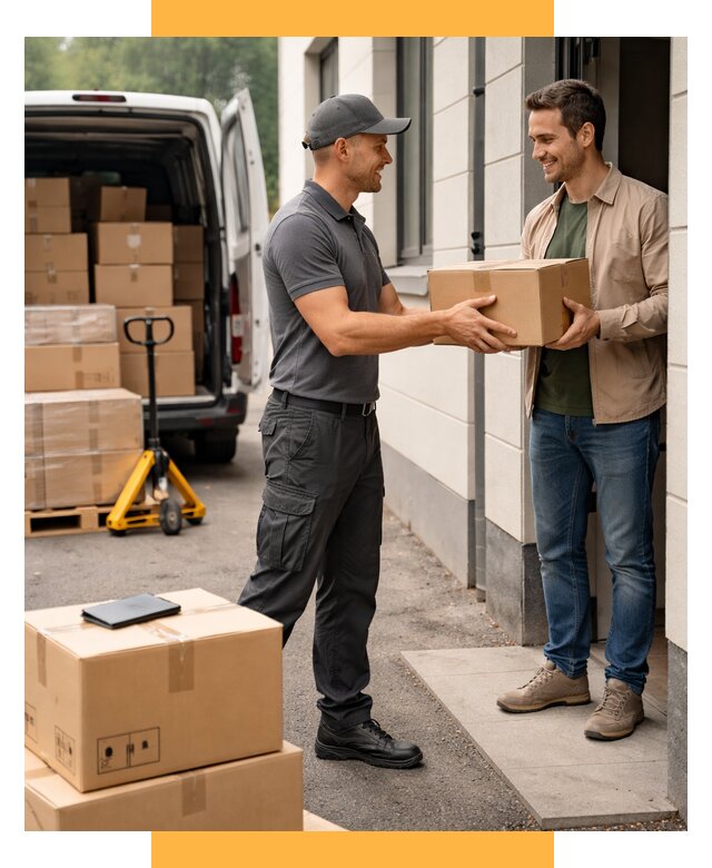 Доставка от двери до двери по миру от 46611 р. | СетСервис-Мнр