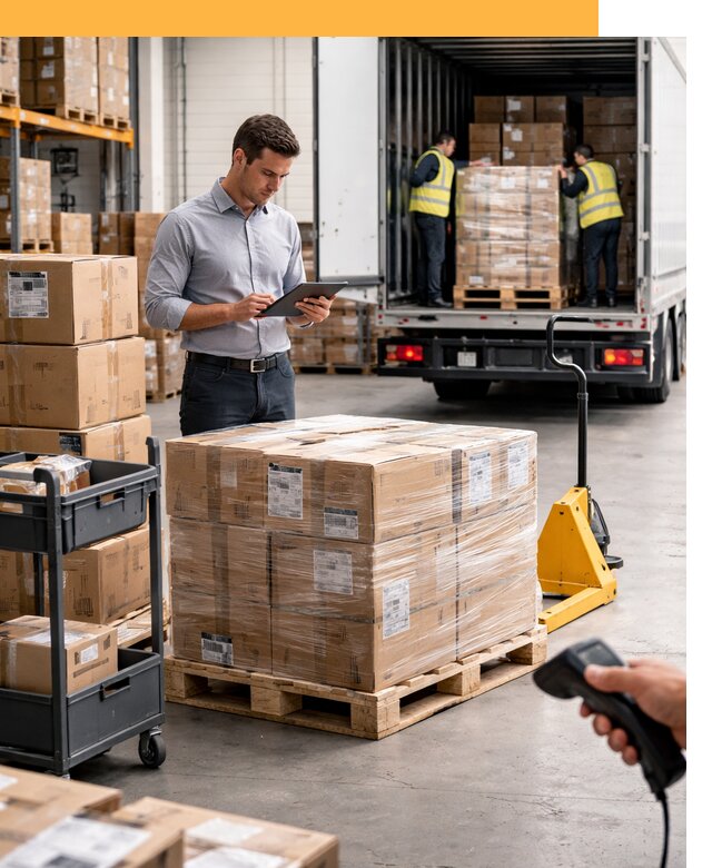 Срочная международная доставка грузов по миру от 12430 руб