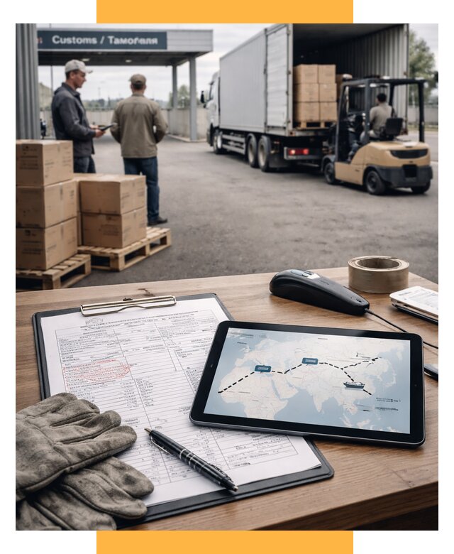 Международные перевозки через третьи страны от 12430 р. | СетСервис-Мнр