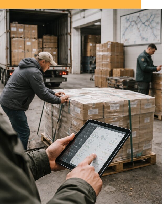 Международные перевозки через третьи страны от 12430 руб