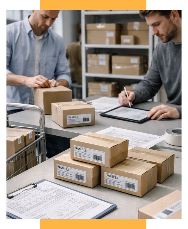 Доставка образцов и малых партий от 7769 р., СетСервис-Мнр