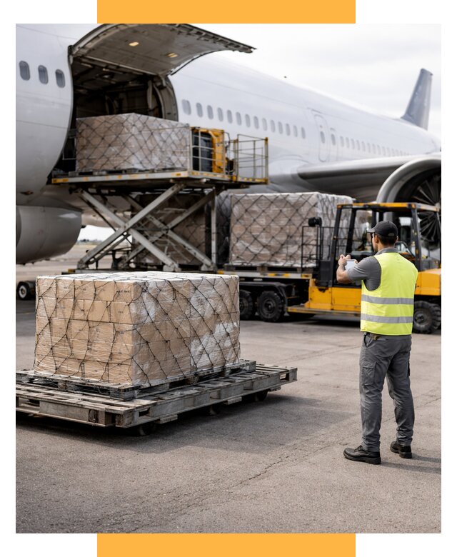 Авиаперевозки грузов от 4661 р доставка самолетом | СетСервис-Мнр