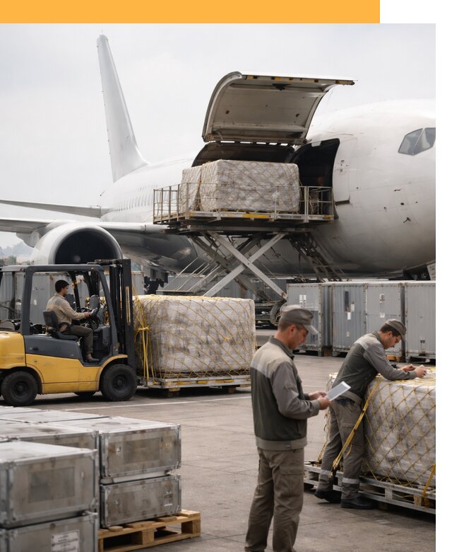 Авиаперевозки грузов по всему миру от 4661 руб экспресс доставка