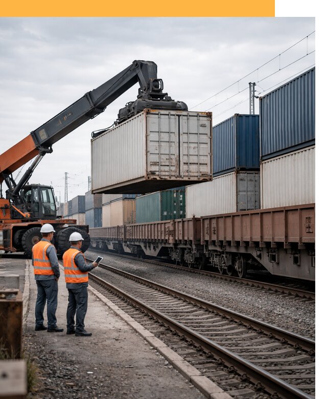 Железнодорожные перевозки грузов по России и миру от 46611