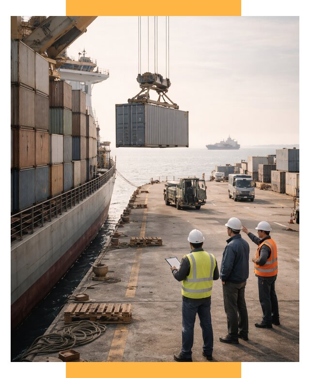 Морские перевозки грузов по миру от 46611 р. | СетСервис-Мнр