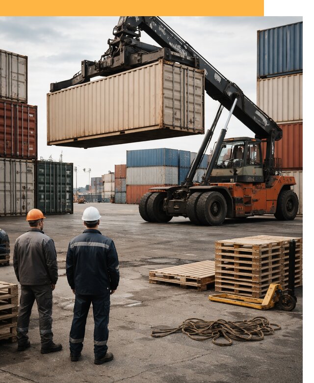 Контейнерные перевозки по миру от 124296 руб, доставка и таможня