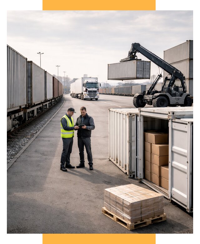 Международные мультимодальные перевозки от 46611 р. | СетСервис-Мнр