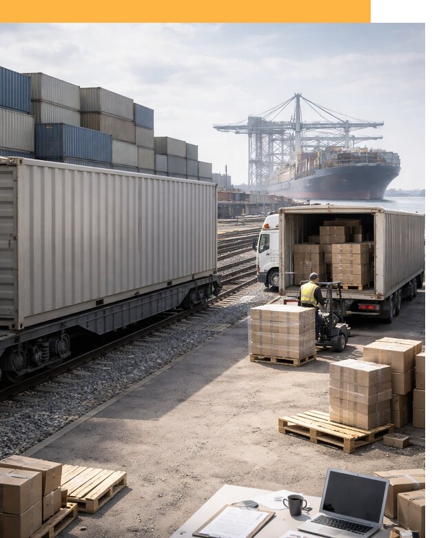 Мультимодальные перевозки грузов по миру от 46611 руб