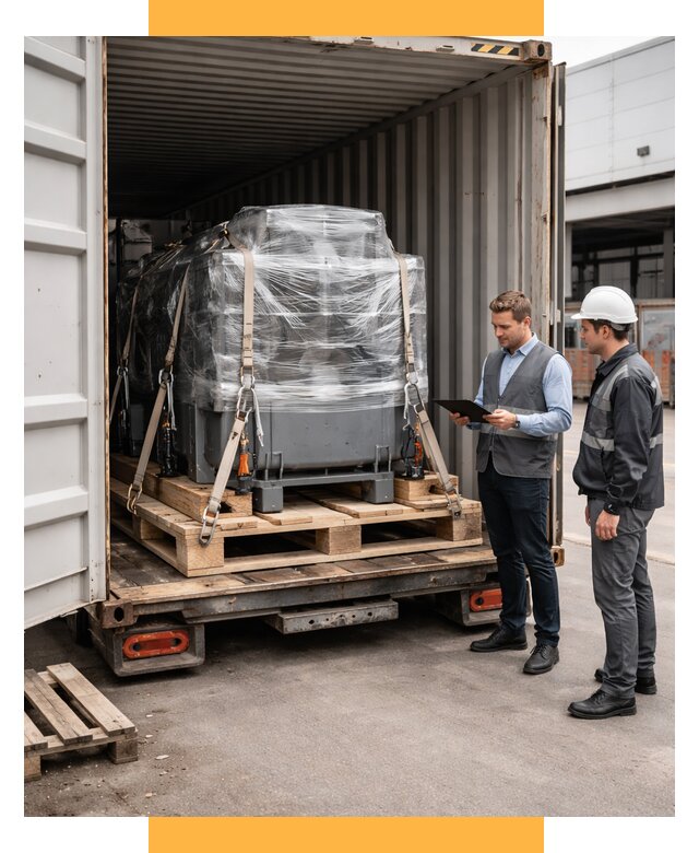 Перевозка генеральных грузов по миру от 4661 р. | СетСервис-Мнр