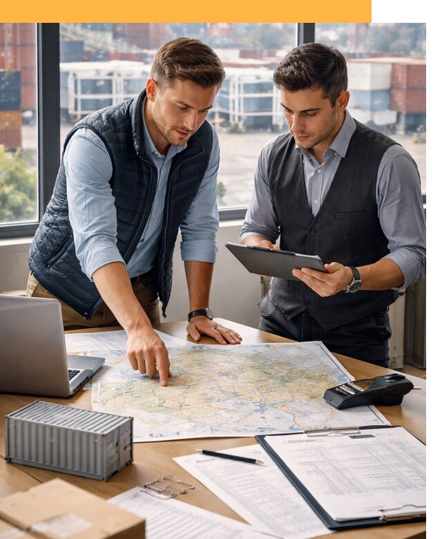 Экспедирование международных грузов от 12430 руб — доставка и таможня