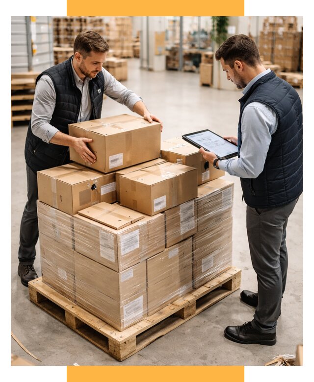 Консолидация грузов и поставок от 8286 р. | СетСервис-Мнр