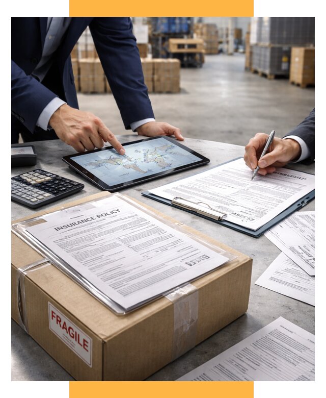 Страхование международных грузов от 3625 р. | СетСервис-Мнр