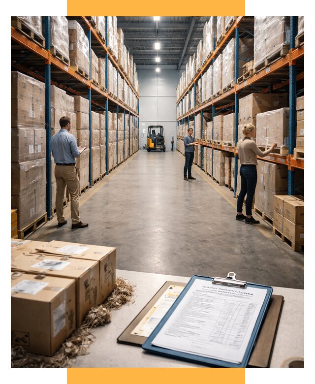 Ответственное хранение импортных грузов от 2590 р. СетСервис-Мнр