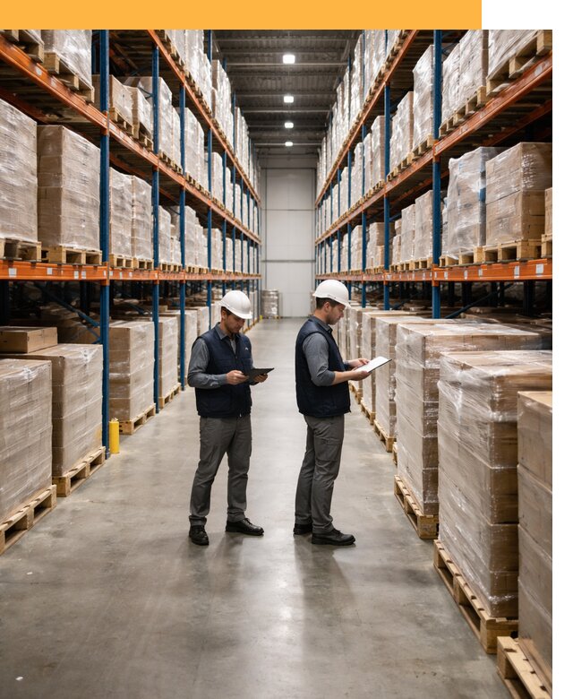 Ответственное хранение импортных грузов от 2590 руб за м2