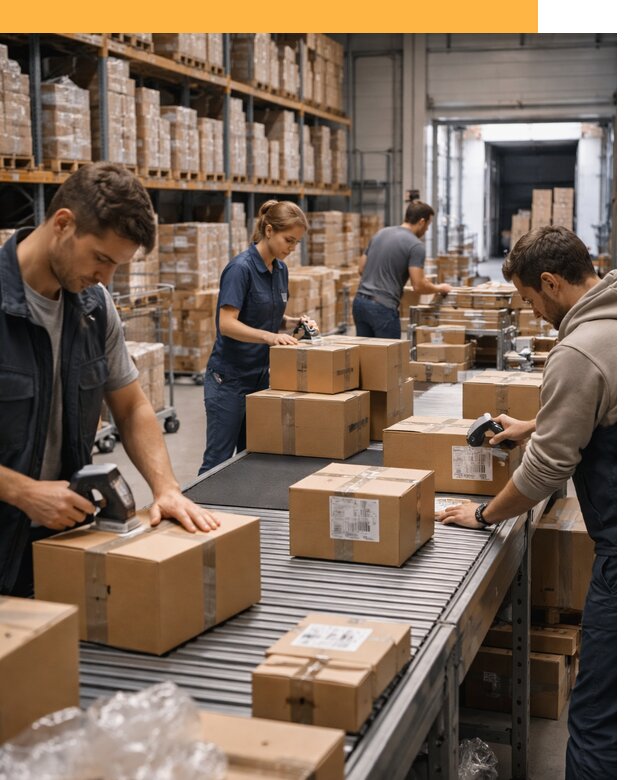 Доставка товаров для маркетплейсов от двери до склада от 7769