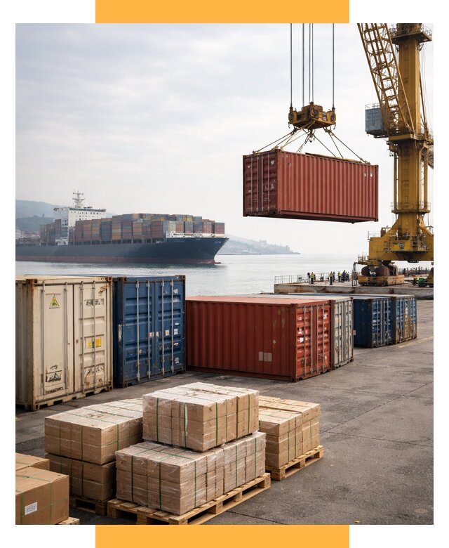 Морские перевозки из Китая от 93222 р., СетСервис-Мнр логистика