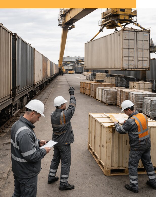 ЖД перевозки из Китая: надежная доставка от 93222 руб