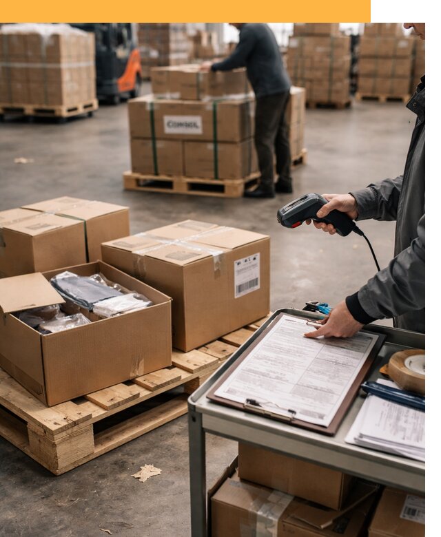 Сборные грузы из Китая: доставка, склад и таможня от 18644