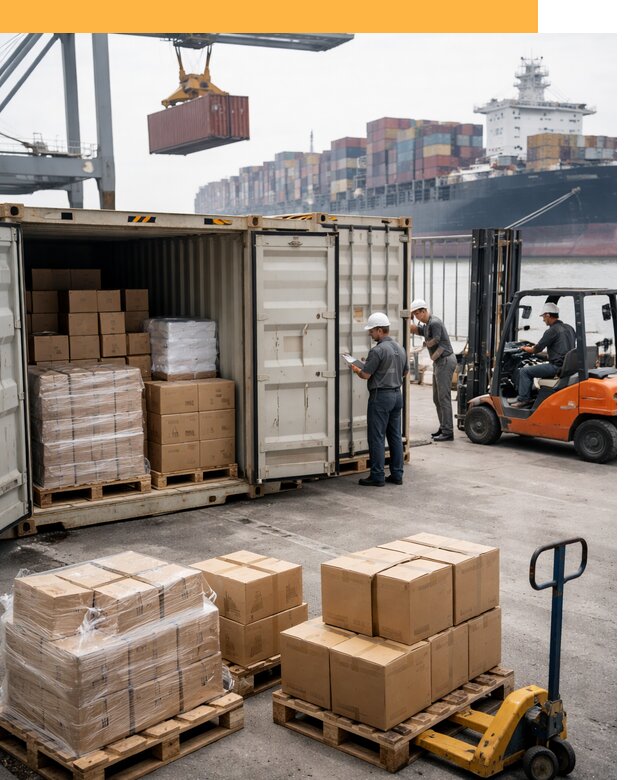 Контейнерные перевозки из Китая под ключ от 124296 руб/контейнер