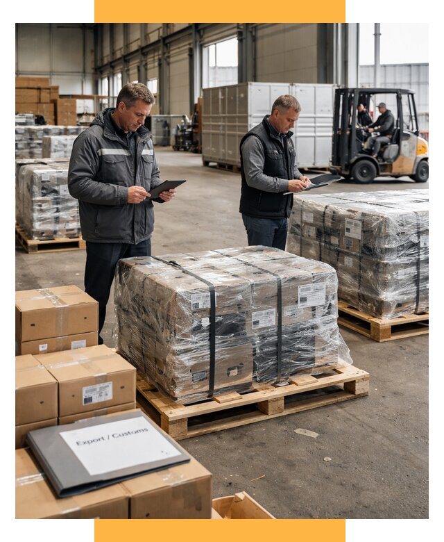 Доставка оборудования из Китая под ключ от 46611 р. | СетСервис-Мнр