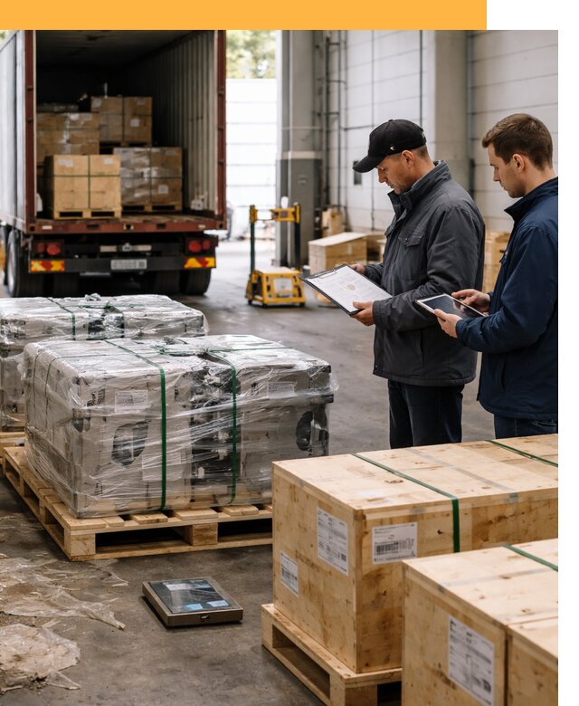 Доставка промышленного оборудования из Китая под ключ от 46611 руб