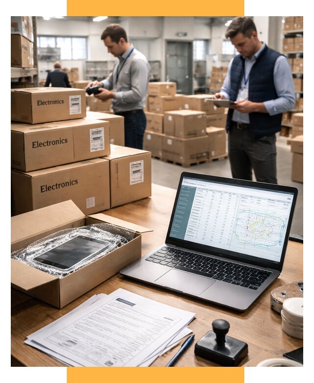 Доставка электроники из Китая под ключ от 5697 р. | СетСервис-Мнр