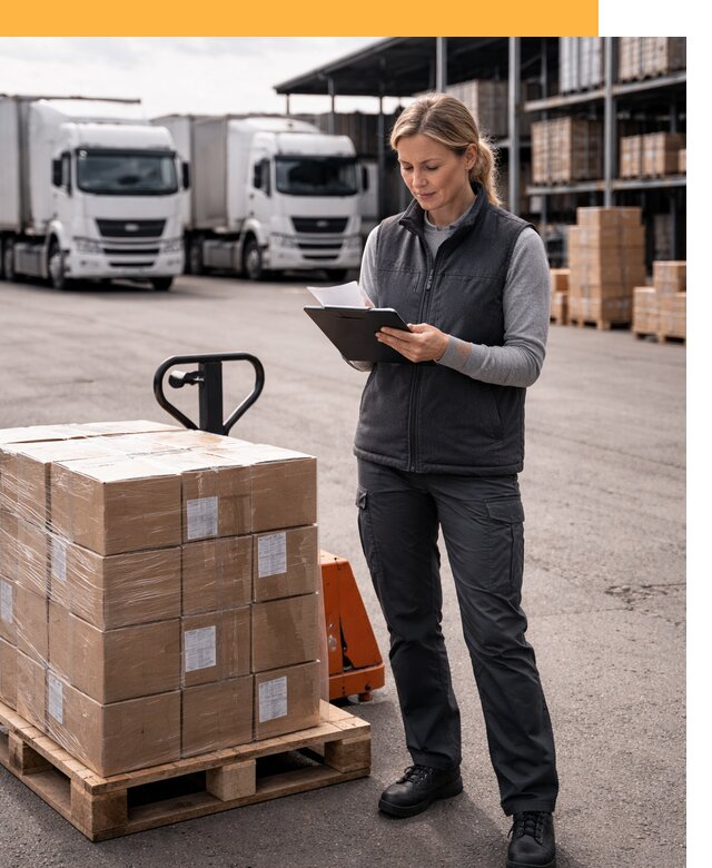 Доставка грузов из Европы к дверям клиента от 12430 руб