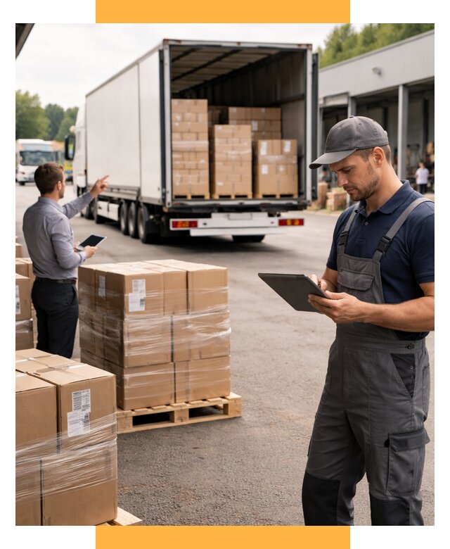 Автоперевозки из Европы фурами от 88043 р. СетСервис-Мнр