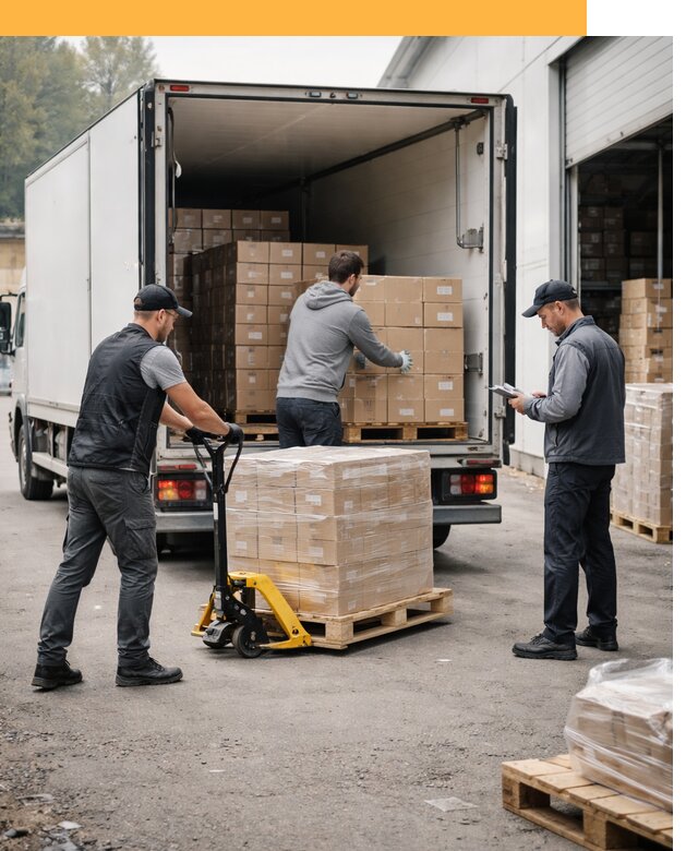 Автоперевозки из Европы до двери по цене от 88043 руб/т