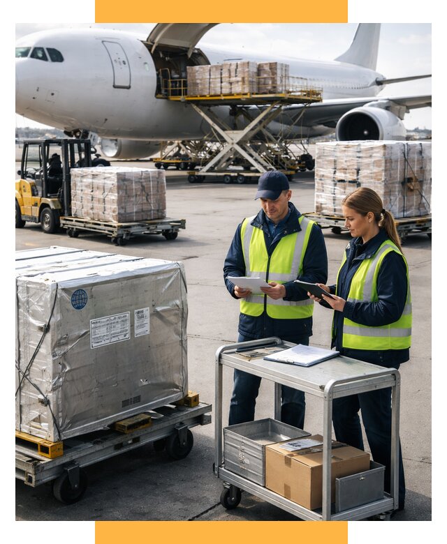 Авиадоставка из Европы от 880 р. — быстрая логистика | СетСервис-Мнр