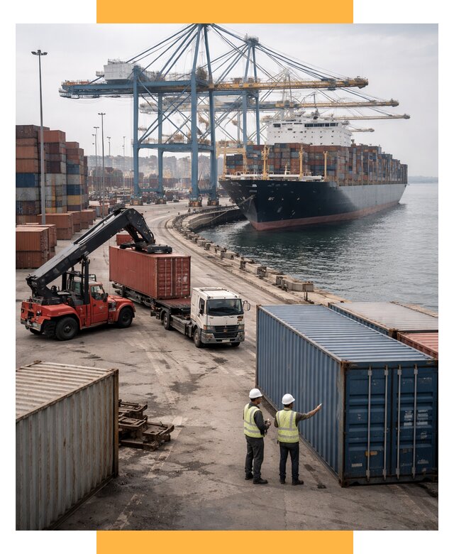 Морские перевозки из Европы от 62148 р. за контейнер | СетСервис-Мнр