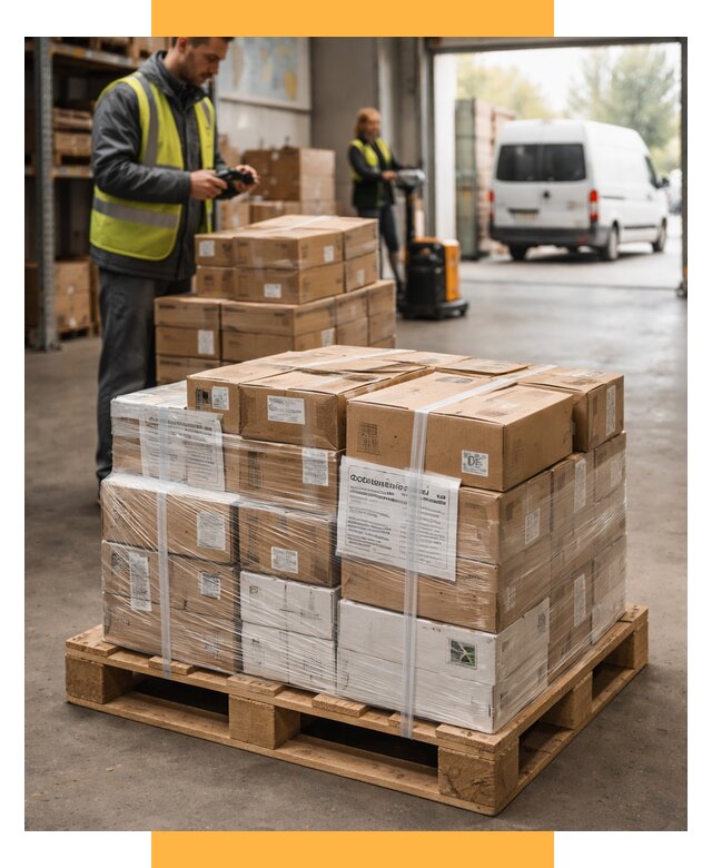 Сборные грузы из Европы от 311 р доставка СетСервис-Мнр