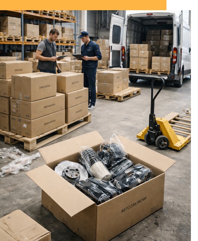 Доставка автозапчастей из Европы от 12948 руб быстро и надёжно