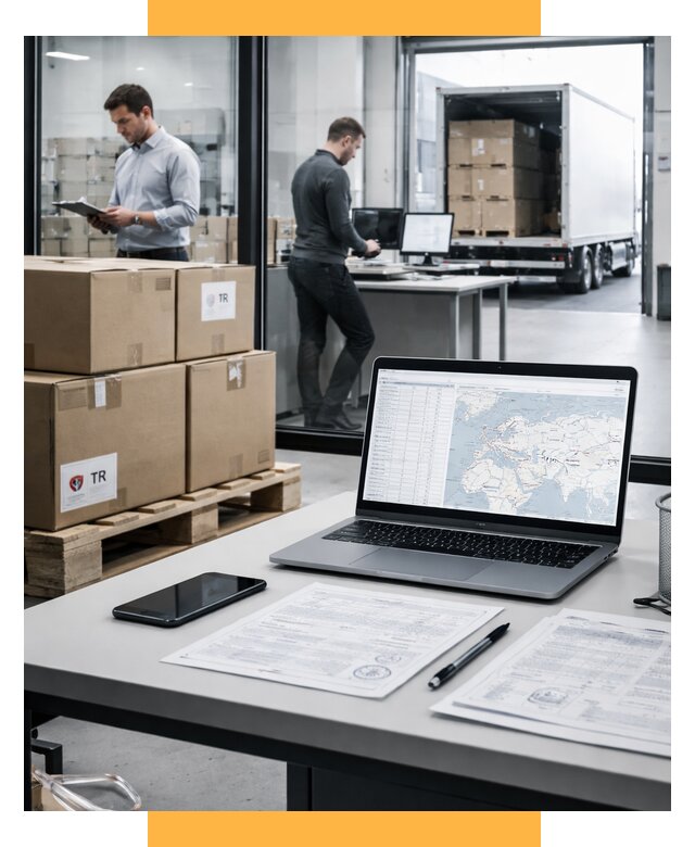 Доставка грузов из Турции в Россию от 7769 р. от СетСервис-Мнр