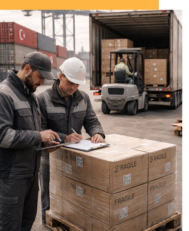 Доставка грузов из Турции морем авто и таможенное оформление от 7769