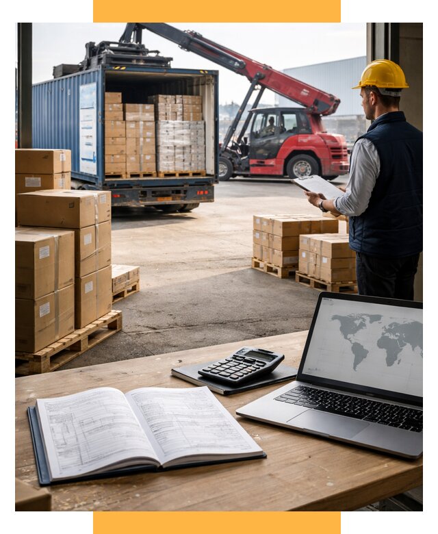 Доставка сборных грузов из Турции от 8804 р. от СетСервис-Мнр