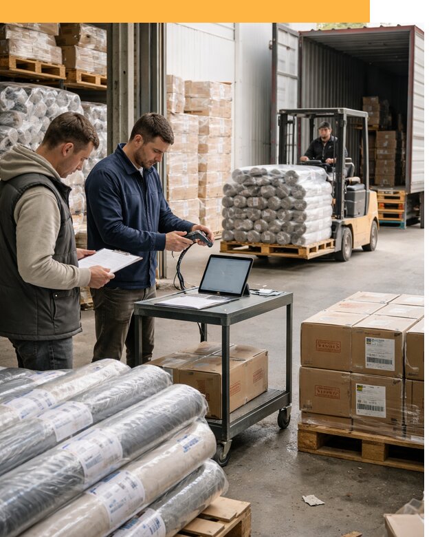 Доставка текстиля из Турции под таможню и логистику от 46611