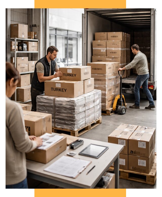 Доставка одежды из Турции от 6733 р. под ключ, СетСервис-Мнр