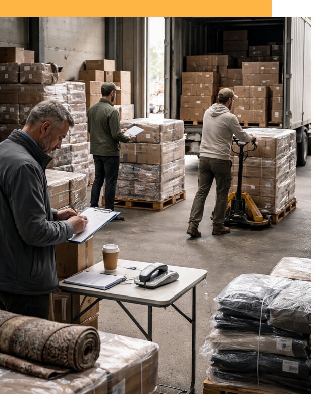 Доставка одежды из Турции и международные перевозки от 6733