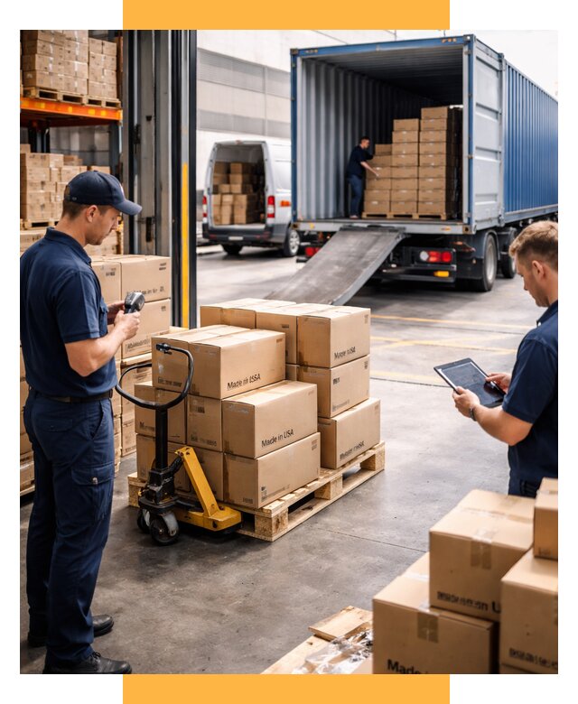 Доставка товаров из США и логистика от 36253 р., СетСервис-Мнр