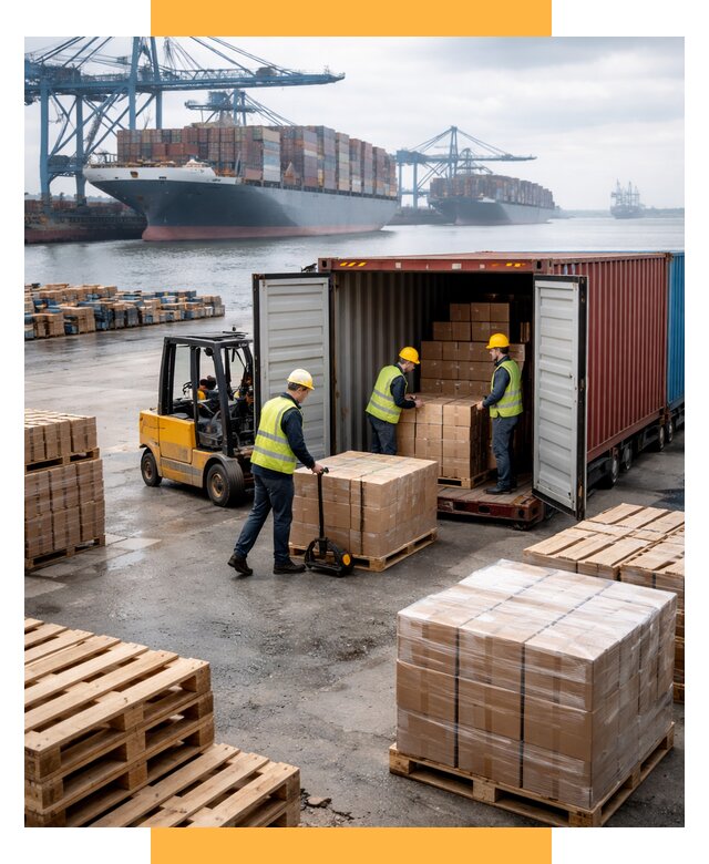 Морские перевозки из США контейнером от 46611 р. | СетСервис-Мнр