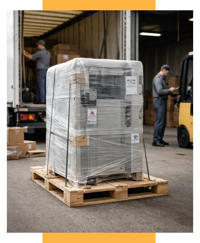 Доставка оборудования из США под ключ от 67327 р. | СетСервис-Мнр