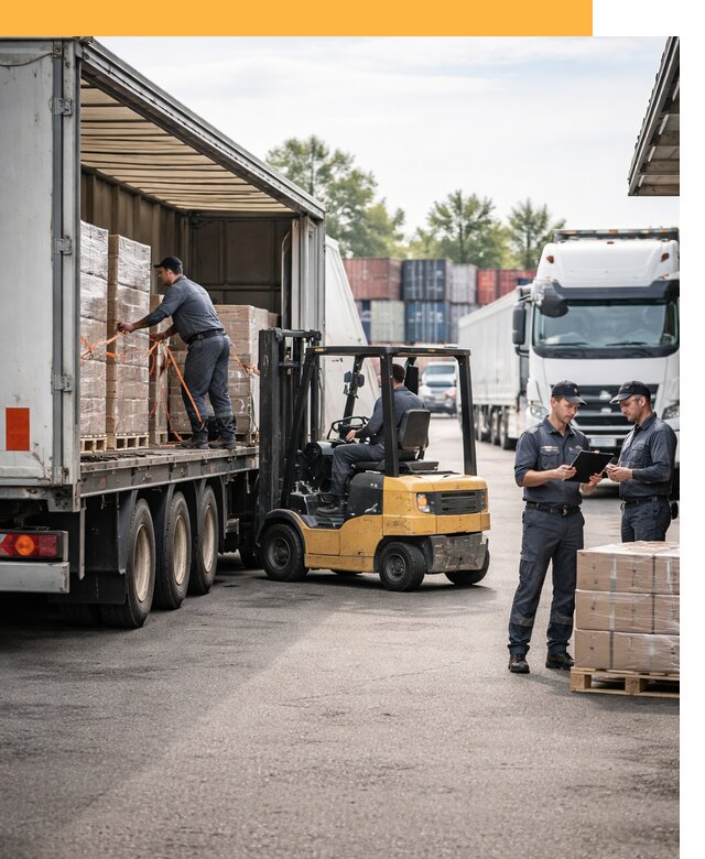 Автоперевозки грузов из Германии до дверей от 9115