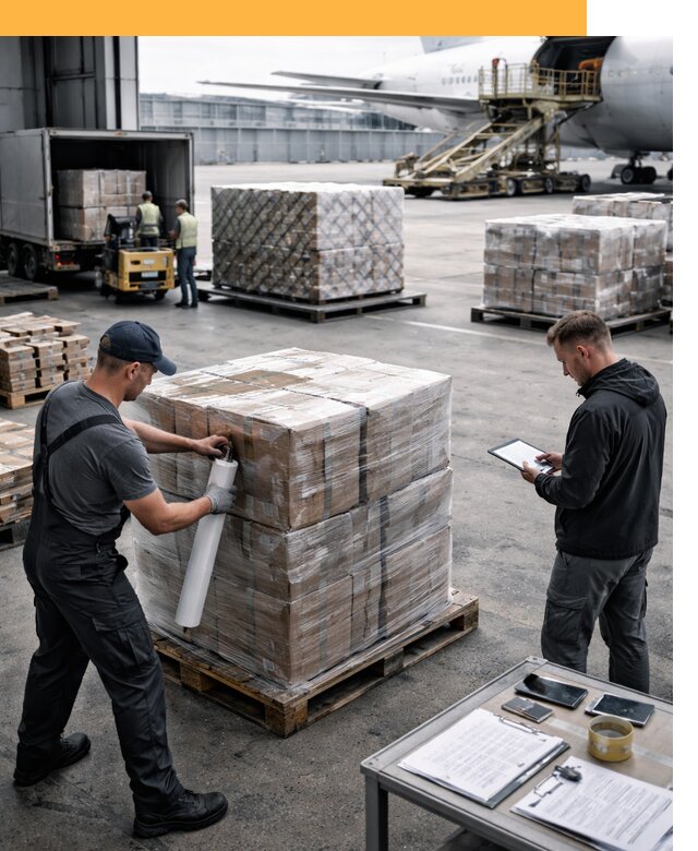 Авиадоставка из Германии от 6733 руб, быстрая и надёжная